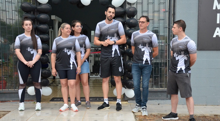 Inaugurou no final da tarde de segunda-feira a Academia Bonje Fit’s