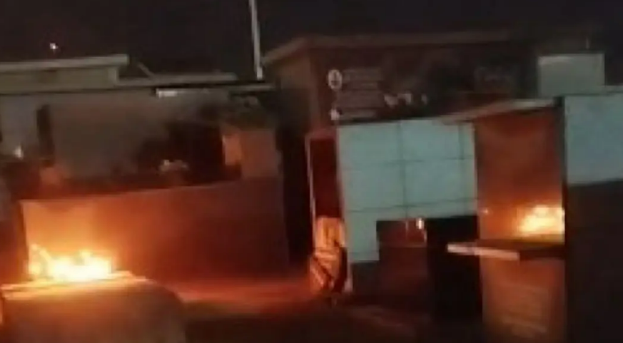 Sepulturas são incendiadas durante a madrugada em cemitério de Santa Catarina