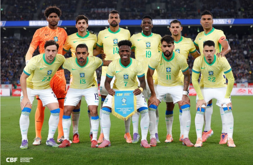 Seleção Brasileira abre 2 a 0, mas sofre virada e perde para o Japão pela primeira vez na história