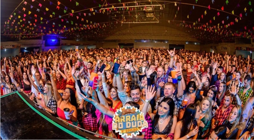 Maior Arraiá de SC em SMOeste vai movimentar economia regional