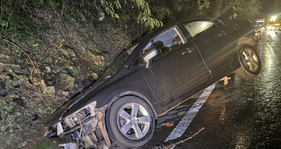 Morador de Ampére morre em acidente registrado entre São Salvador e São Tomás