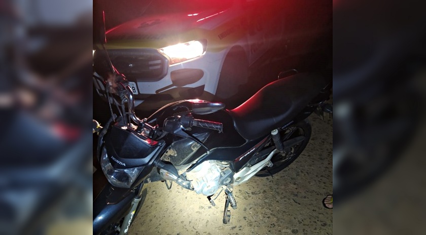 Motociclista sai da pista e sofre lesões graves na SC 386