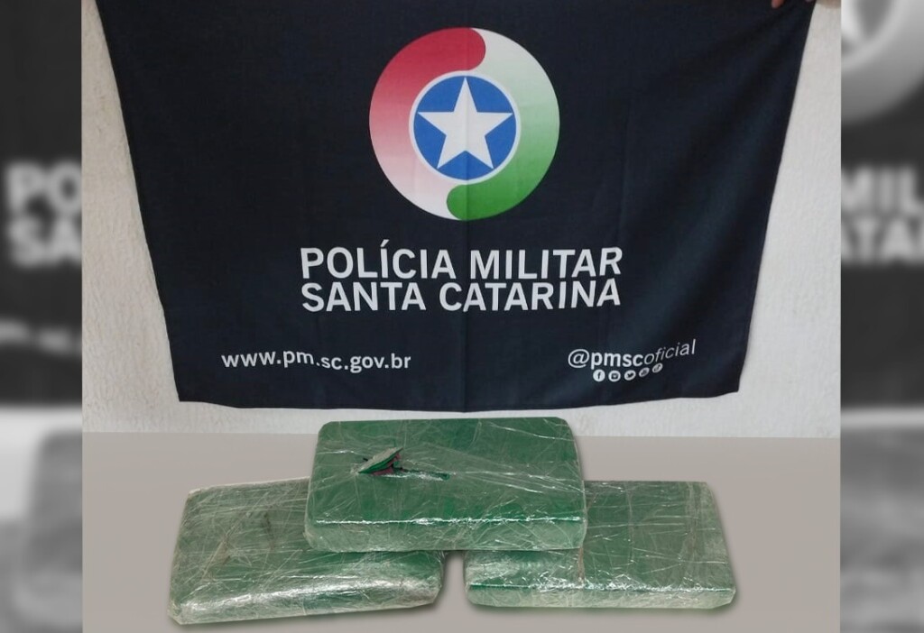 Casal é preso em hospital por tráfico de drogas no Oeste de SC