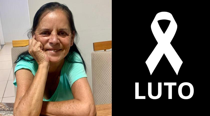 Comunicamos o falecimento de Cleri Fatima de Oliveira