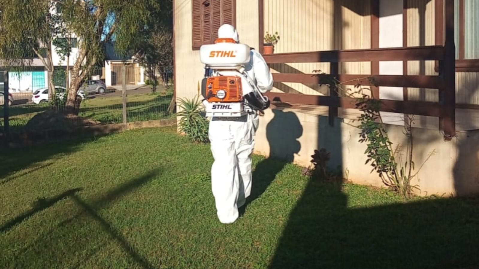 Município intensifica combate à dengue com medidas preventivas e aplicação de inseticida