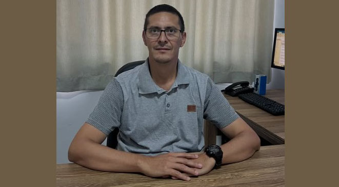 Jeferson Rosa Soares assume a Secretaria de Administração