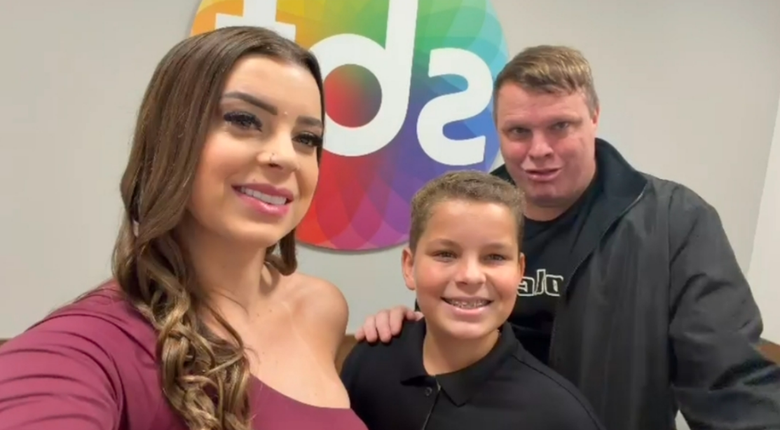 Grupo Melodia se prepara para participar do Show de Calouros no SBT