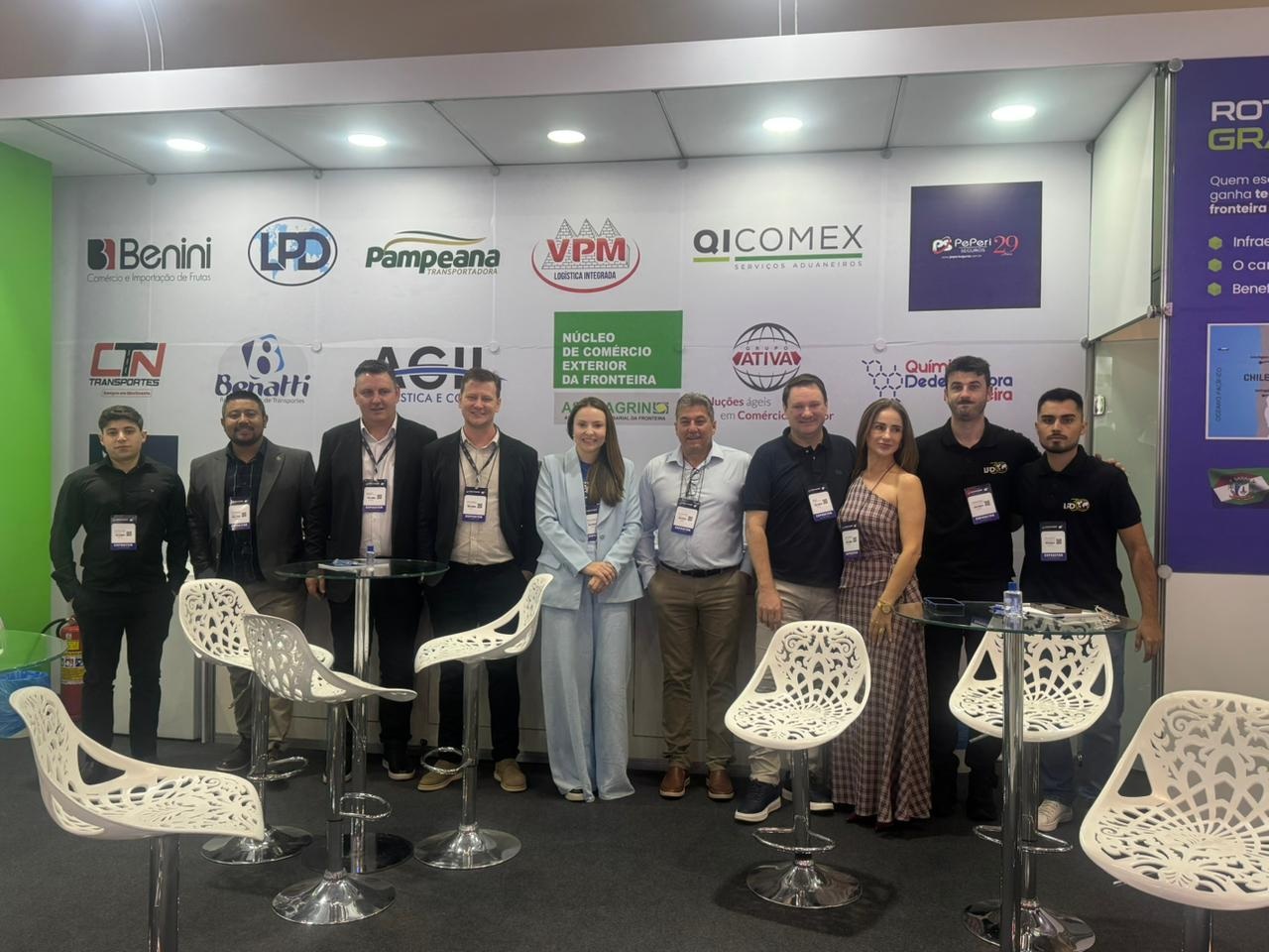 Núcleo de comércio exterior destaca participação na Intermodal 2026