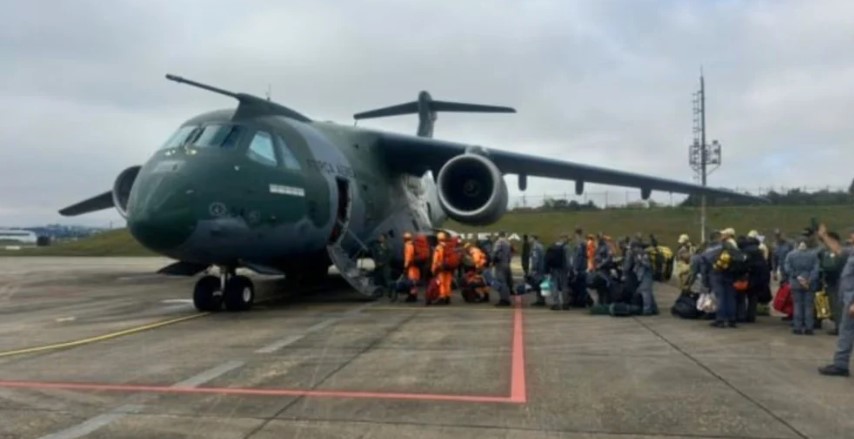Segundo avião da FAB decola neste sábado com ajuda para a Venezuela