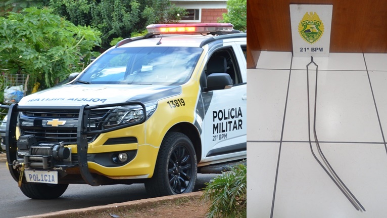 Idoso é preso por violência doméstica