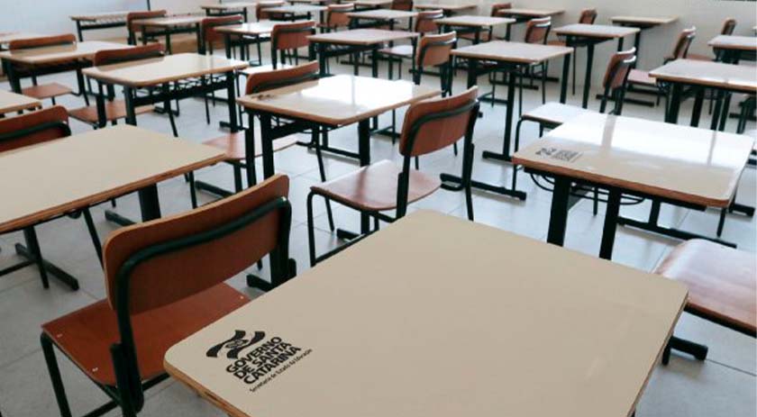 SC quer ampliar número de escolas cívico-militares