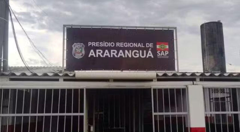 Meningite bacteriana é confirmada em detento de presídio no Sul
