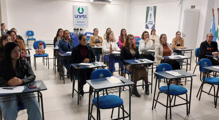 Unetri realiza curso de oratória para integrantes do núcleo de mulheres empreendedoras