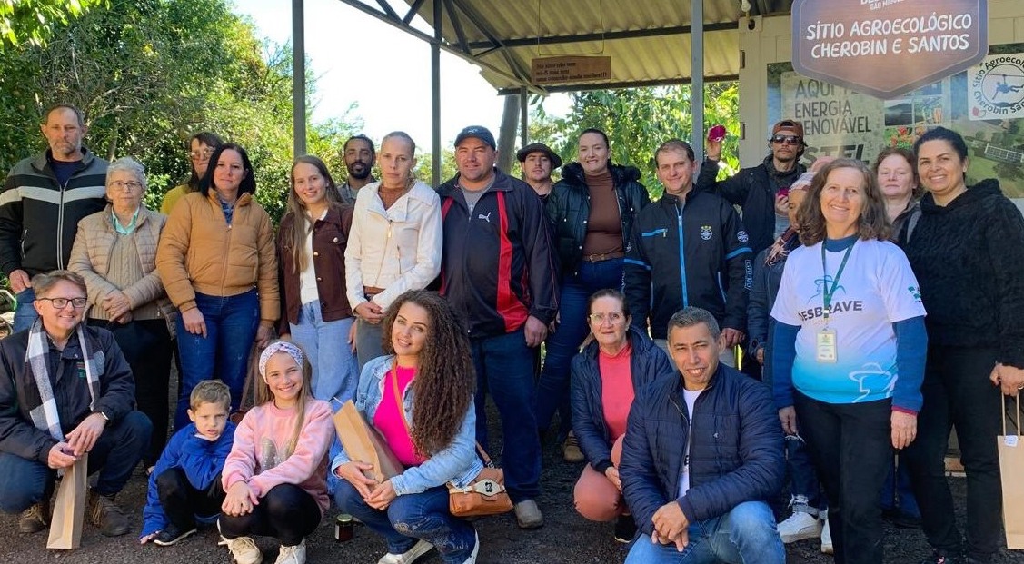 Viagem técnica fortalece turismo rural e incentiva novas oportunidades no campo