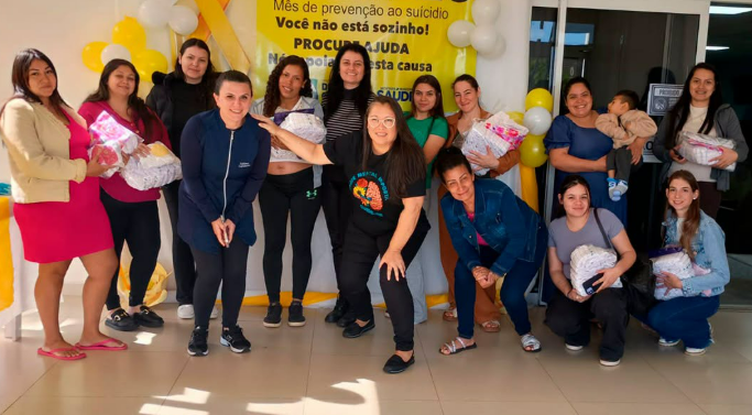 Grupo de Gestantes promove palestra sobre saúde mental