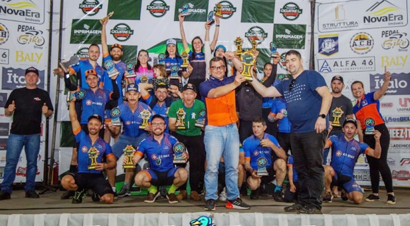 S Bike Race Team conquista primeiro lugar Sudoeste Marathon Bike