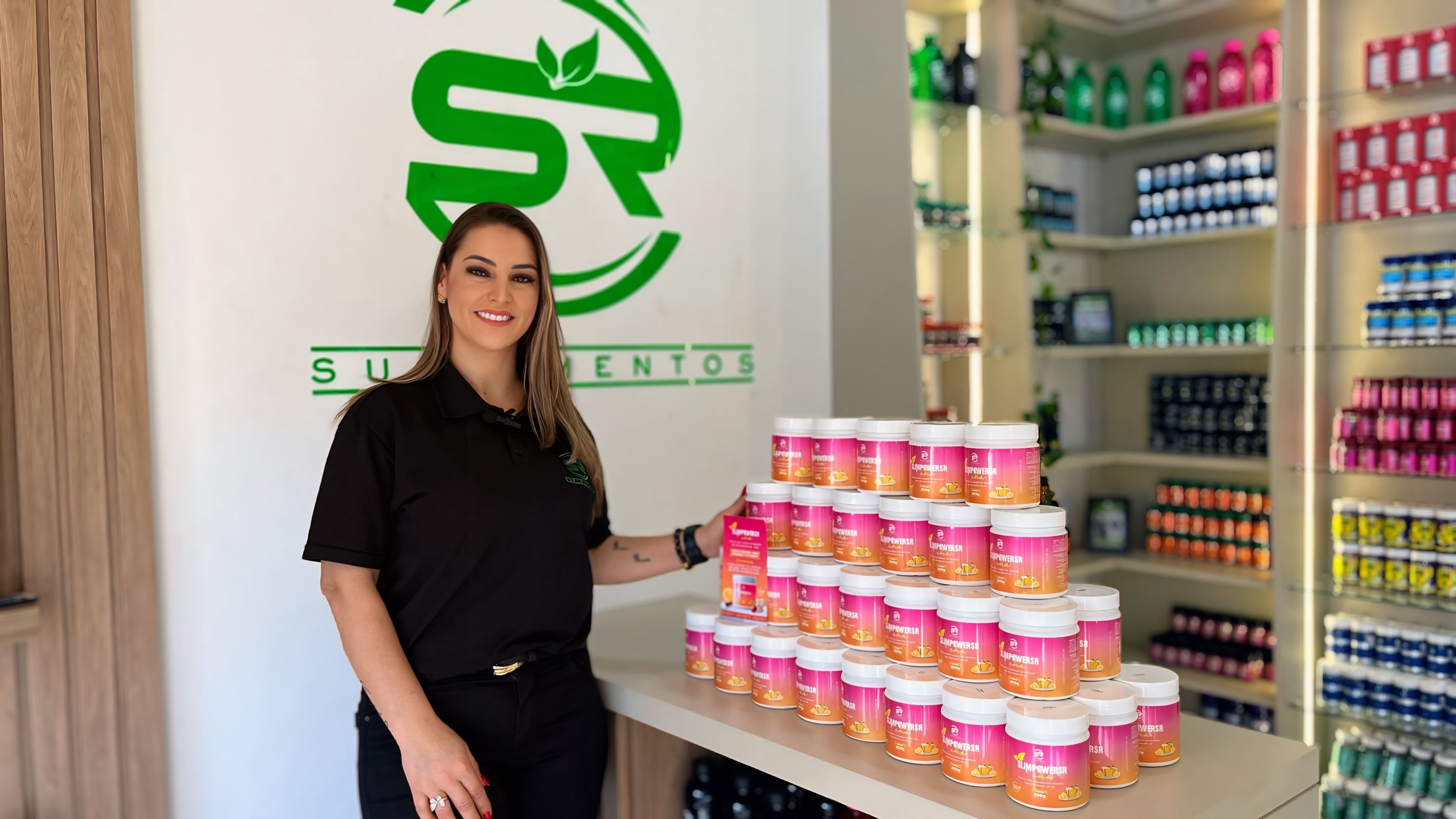 Emagrecimento saudável com SR Suplementos- Slimpowersr Chá, chega para transformar seu metabolismo e fortalecer sua imunidade