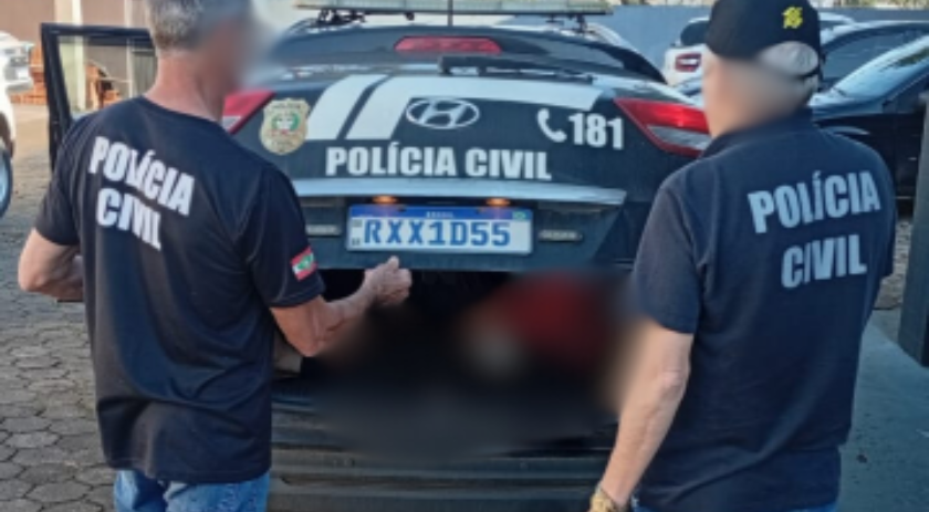 Jovem é preso em flagrante por tráfico de drogas em Saudades
