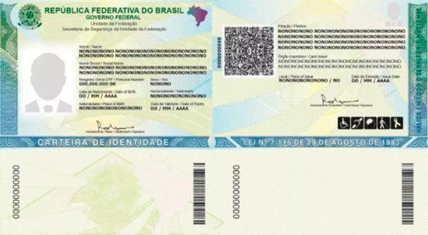 Governo institui grupo de trabalho para mudar campos “sexo” e “nome social” em novo documento de identidade