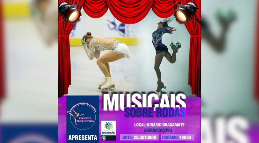 Musicais sobre rodas acontece no próximo dia 25