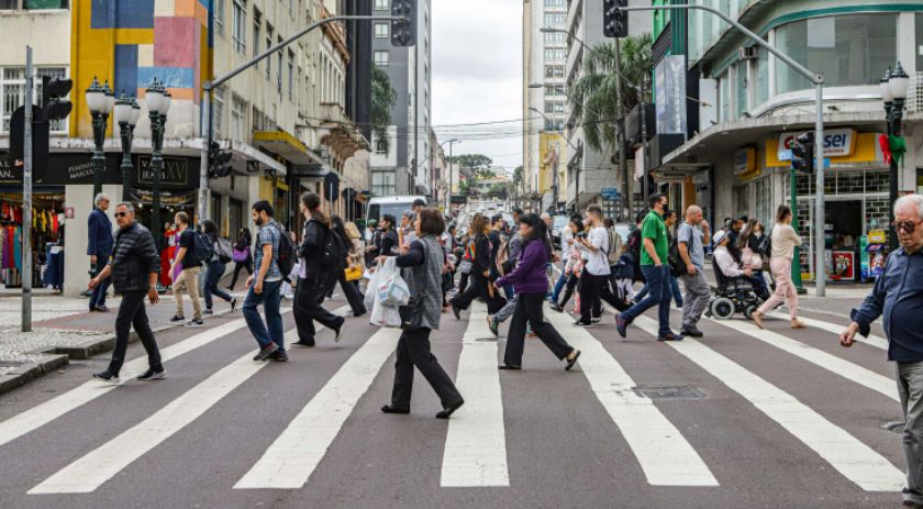 Paraná registrou o maior crescimento populacional proporcional do País em 150 anos