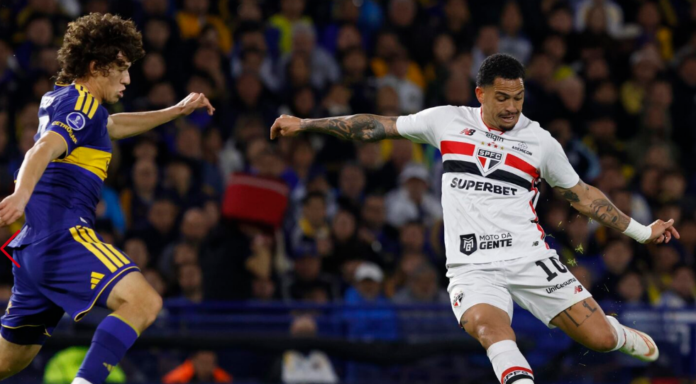 Em Buenos Aires, São Paulo sofre revés para o Boca Juniors pela CONMEBOL Sul-Americana