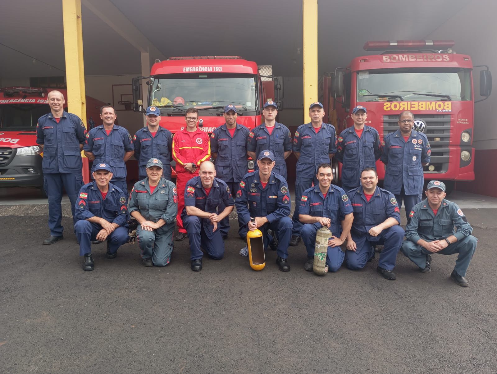 Treinamento foca em atendimento pré-hospitalar para gestantes e combate a incêndios em edifícios altos