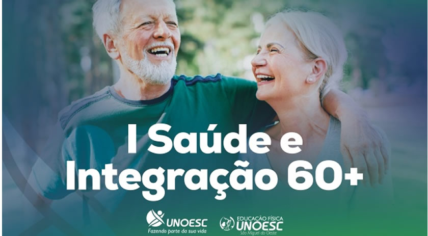 Unoesc São Miguel promove 1º Saúde e Integração 60+