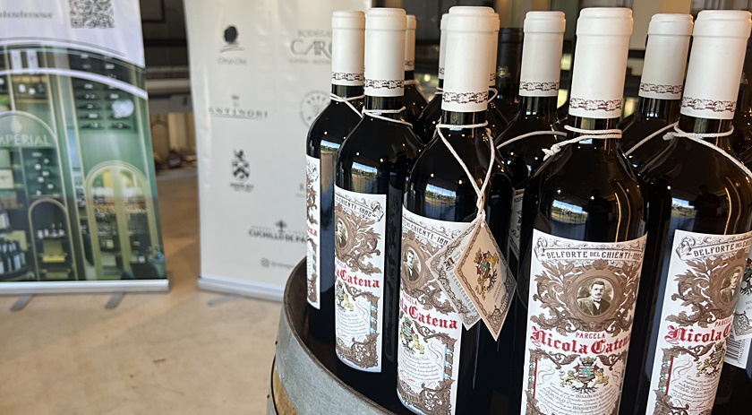 Imperial Vinoteca realizará degustação de vinhos nesta sexta-feira (17)
