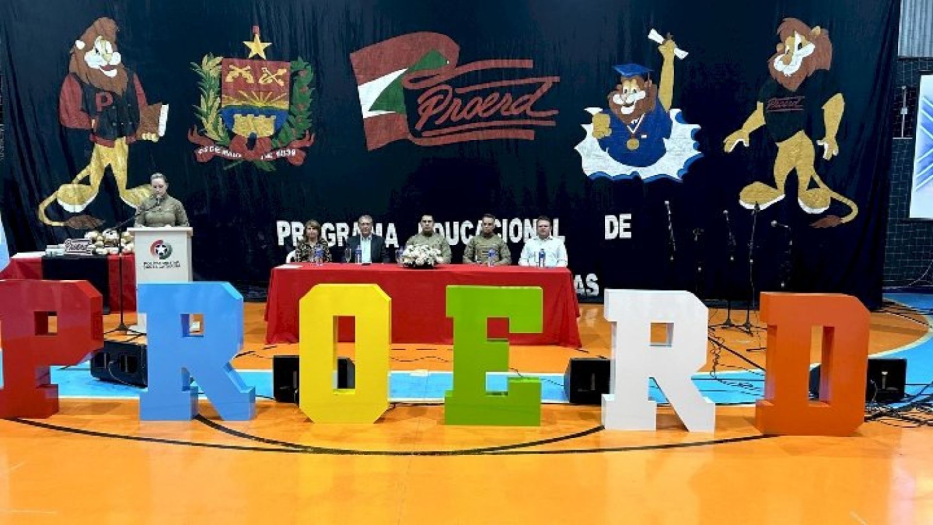 Proerd forma mais 165 alunos em Ponte Serrada