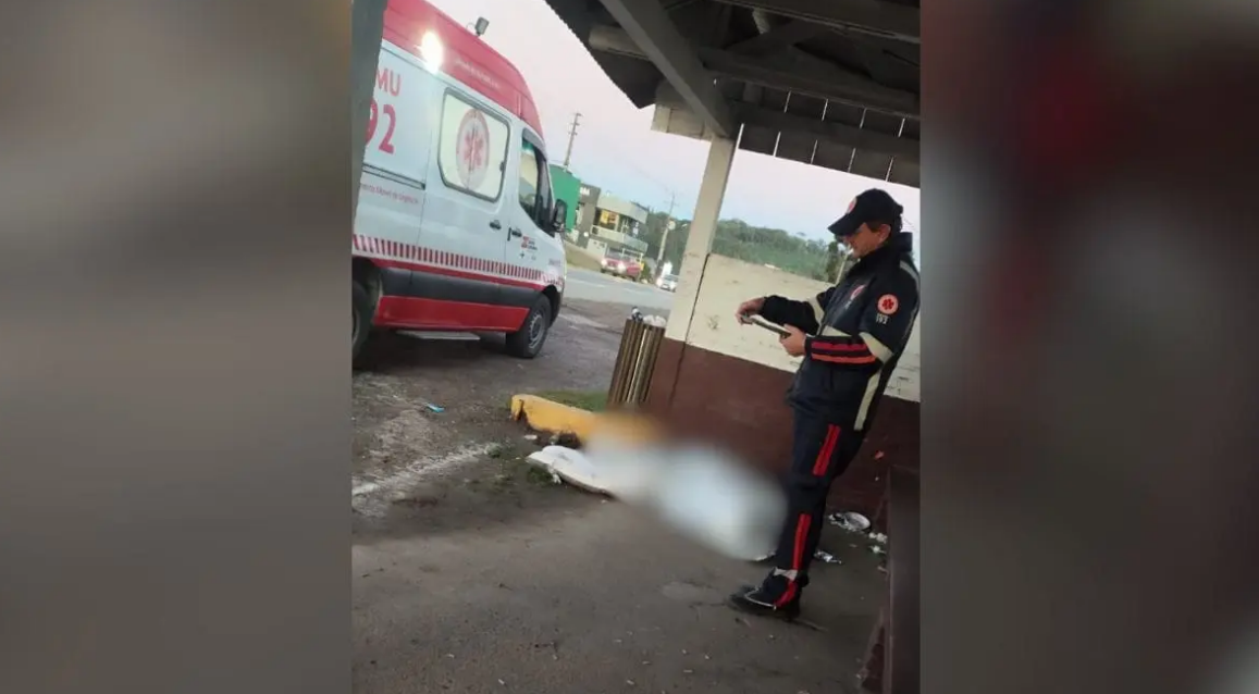 Morador de rua é encontrado morto após madrugada de frio intenso
