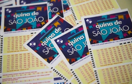 Quina de São João tem prêmio estimado de R$ 230 milhões, o maior já oferecido em concurso