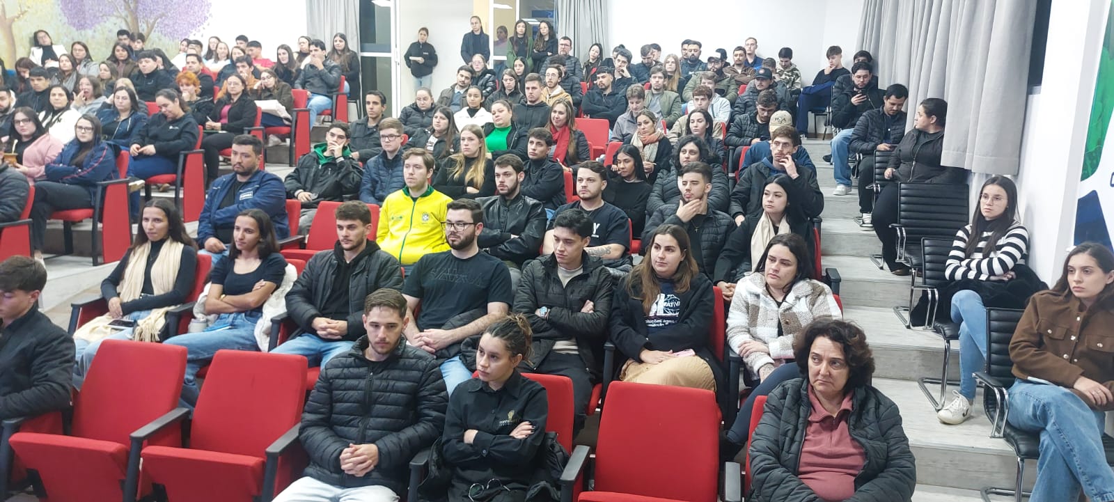 1º dia da 9ª Semana Acadêmica Interdisciplinar da Unetri