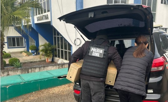 Investigação apura suspeita de fraude em licitações na Prefeitura de Xavantina e cumpre 23 mandados em SC