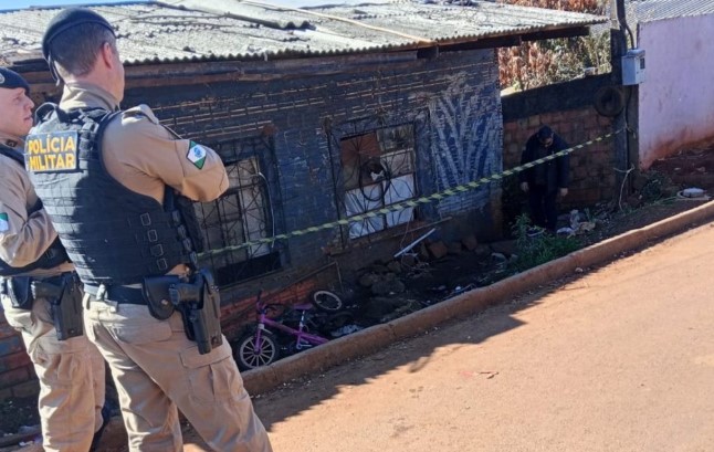 Homem é encontrado morto por disparos da arma de fogo