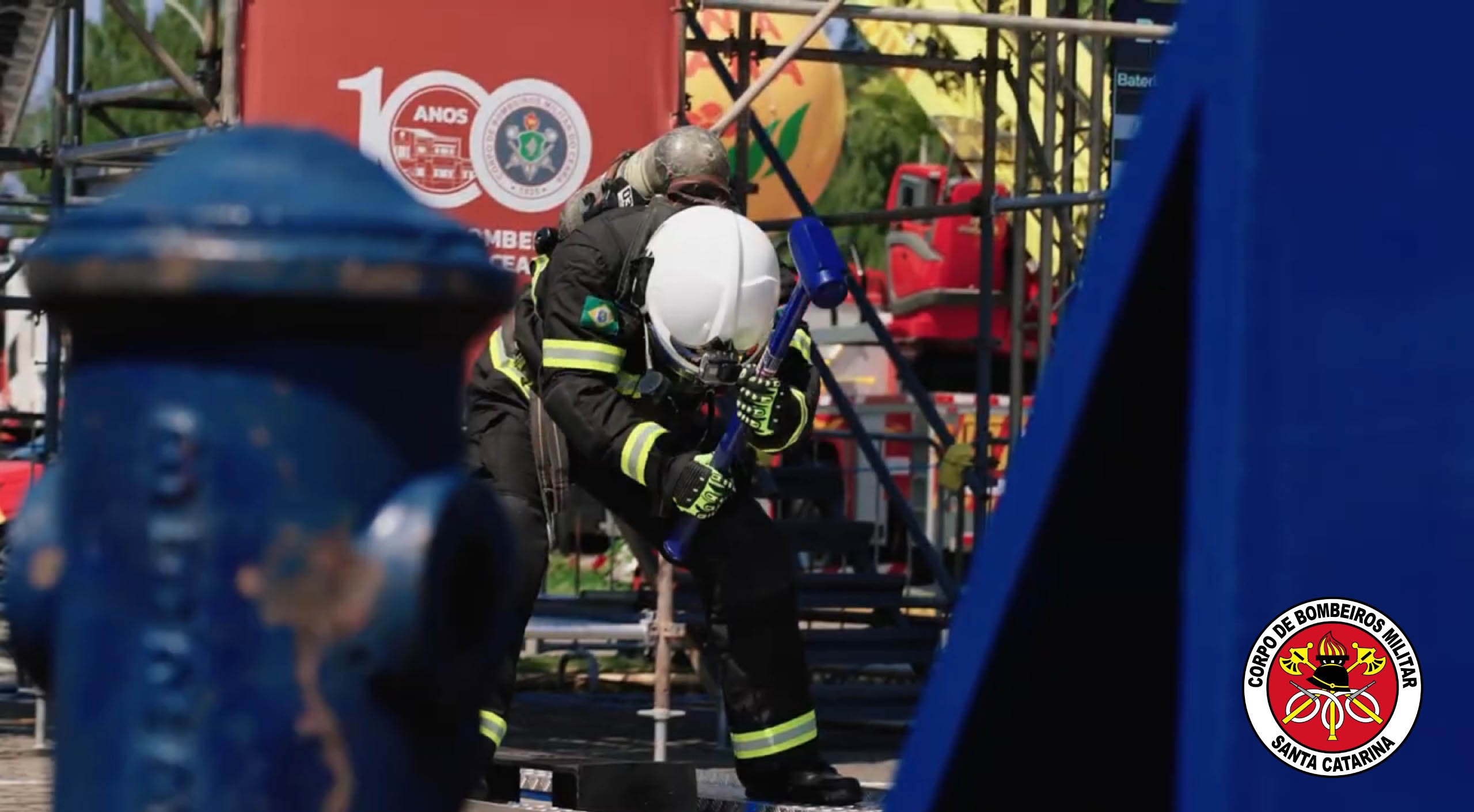 Santa Catarina sediará maior congresso de bombeiros militares da América Latina em 2026