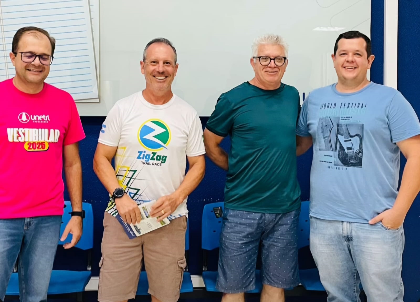 UNETRI novamente é parceira na realização do Zig Zag Trail Race da Fronteira