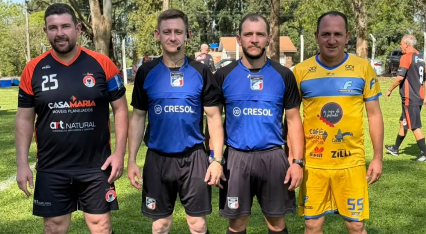 Semifinais definem finalistas do Campeonato Municipal de Futebol Suíço