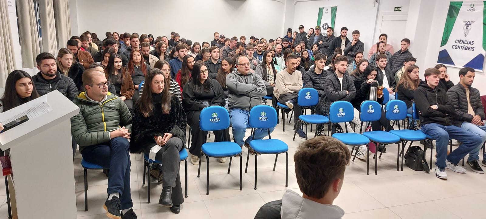 3º dia da 9ª Semana Acadêmica Interdisciplinar da Unetri