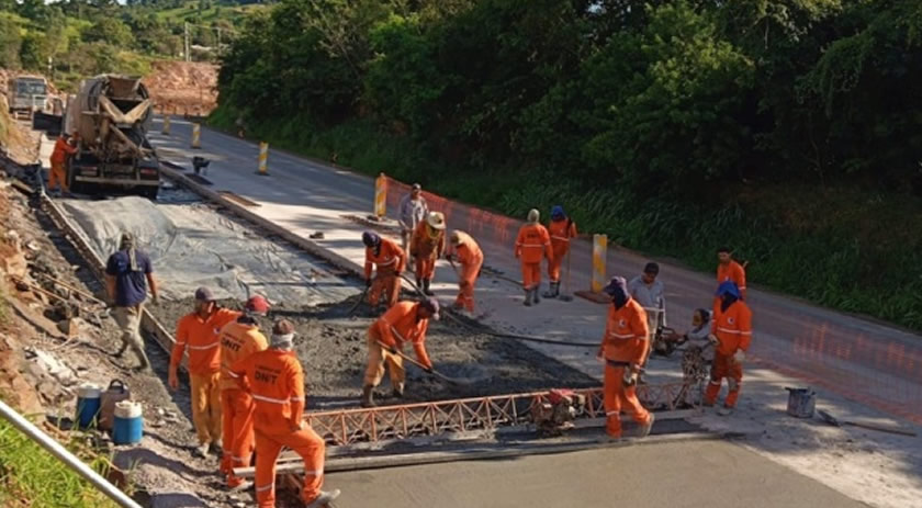 DNIT alerta para operações de PARE e SIGA na BR-163/SC, em Guaraciaba e Dionísio Cerqueira