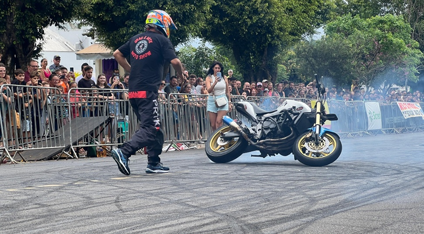 Motocão 2025 recebe mais de 30 mil pessoas e se torna um dos maiores eventos do Sul do Brasil