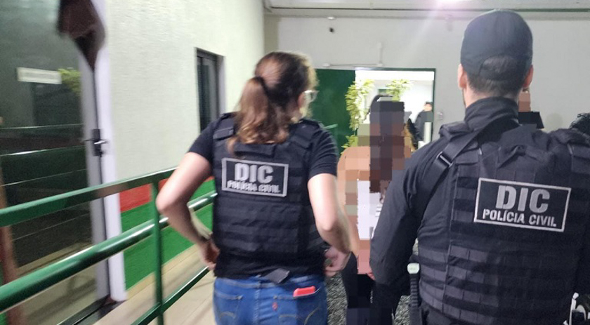 Polícia Civil prende casal responsável pela chacina de seis pessoas