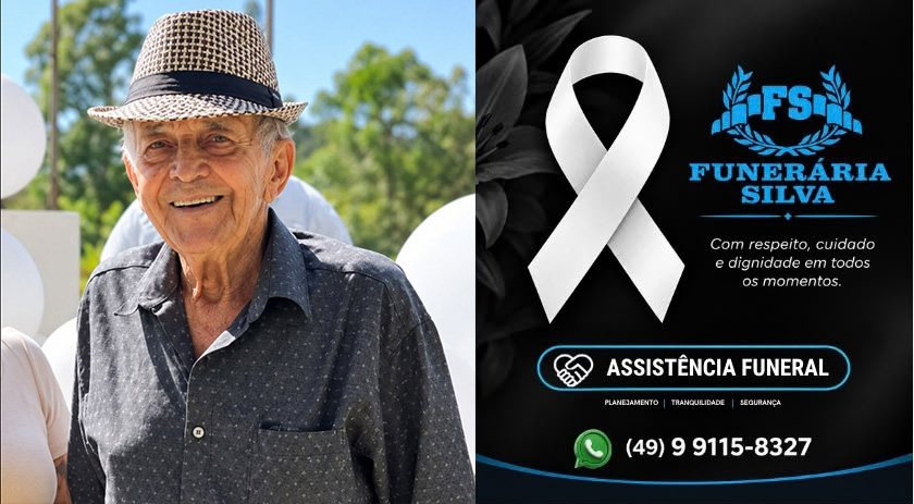 Comunicamos o falecimento de Luiz Beal