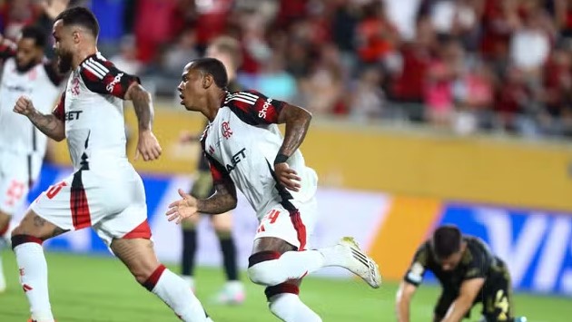 Flamengo reage rápido e busca empate com o Los Angeles FC em Orlando
