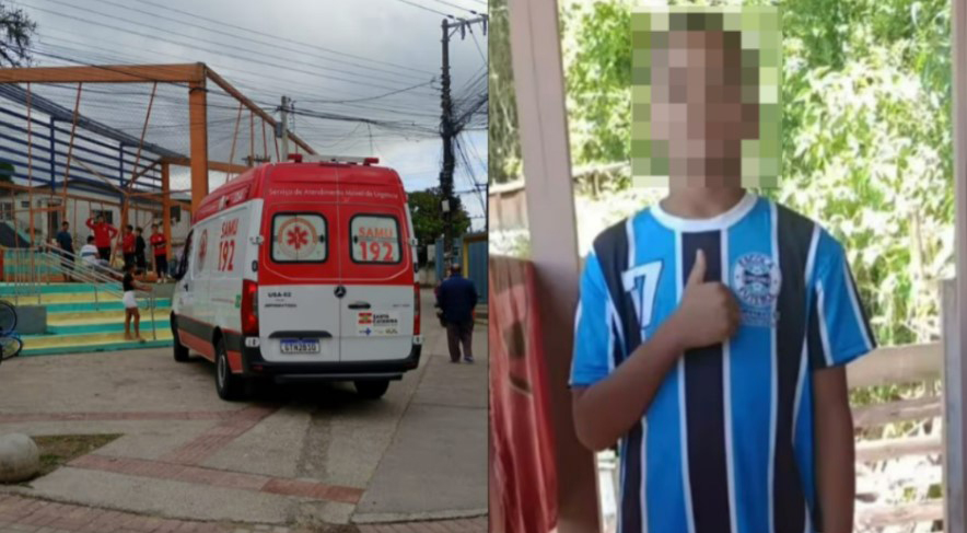 Morre menino atingido por trave de futebol em praça de Santa Catarina