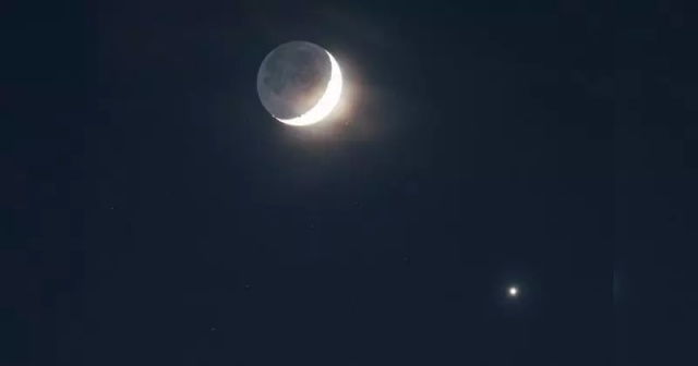 Qual planeta brilha ao lado da Lua? Descubra até quando será possível vê-lo