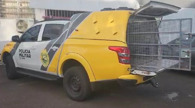 Homem de 60 anos é preso após furtar tijolos em construção