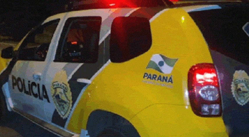 Ladrões tentam arrombar caixa eletrônico em agência bancária e abandonam ferramentas no local