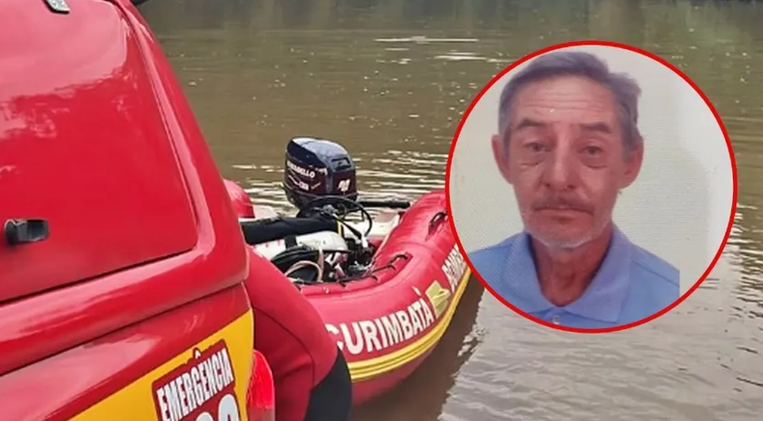 Bombeiros encontram corpo que pode ser de idoso que estava desaparecido