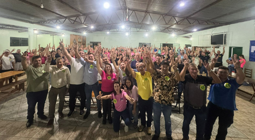 PL de Dionísio Cerqueira realiza reunião de filiação com lideranças e projeta encontro regional com foco em liderança feminina